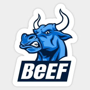 Cyber Security - Hacker - BeEF - Penetration testing tool Sticker